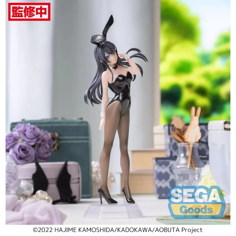 SEGA-group DDC Rascal Bunny Girl Senpai Anime Figure, Sakurajima Mai Koga Tomoe Action Toys, Modèle Cadeau pour Enfants, Ne Réplique Pas