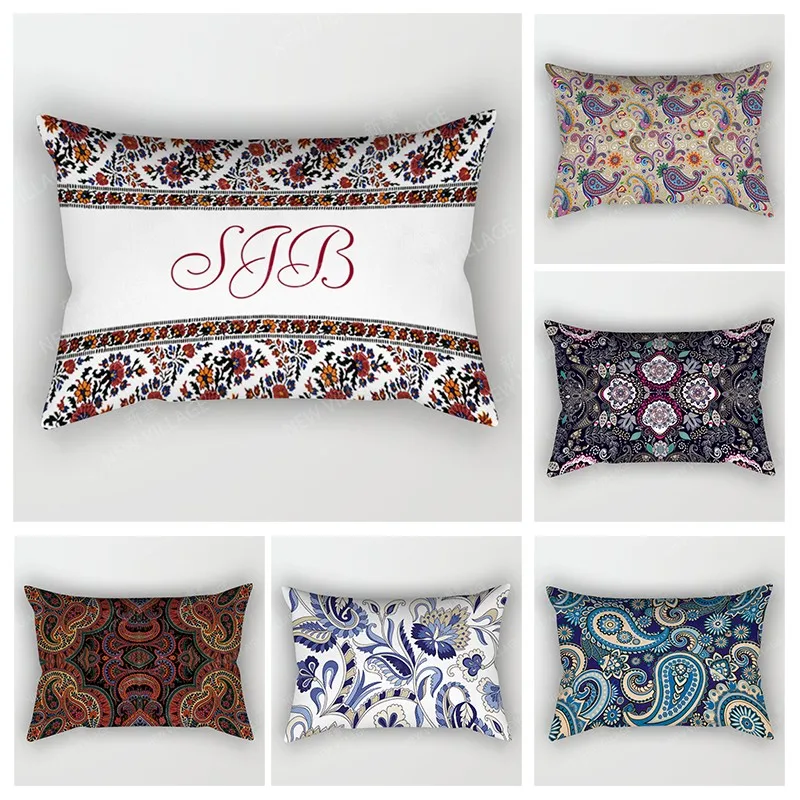Mandala Nordic fall home decor 30*50 throw pillow cover sofa boho living room Cushion cover 30x50cm 40x60 50x70 Vintage Morocco