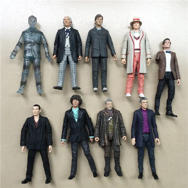 Doctor Who Anime Periféricos Action Figure, 11 Geração Alienígena, 5 \