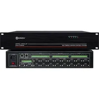 Das Produkt kann individuell angepasst werden. Zentrales Steuerungssystem für Konferenzen im Netzwerk-Ausstellungshalle