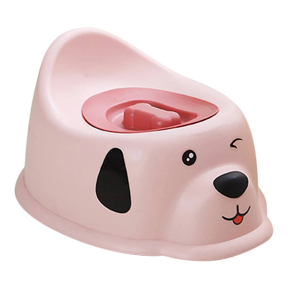 

Children Toilet Kids Potty Cartoon Nonslip Base Removable Guard Training Travel Toddler Portable Potty Seat With