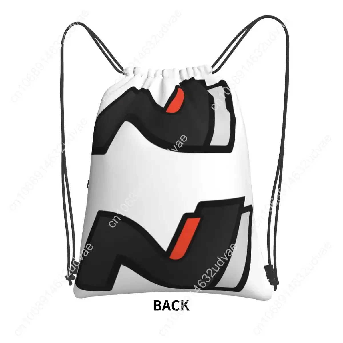 Hyundai N Performance Portable Backpacks Drawstring Bag Fashion Drawstring Bundle Pocket Storage Bags For School Students