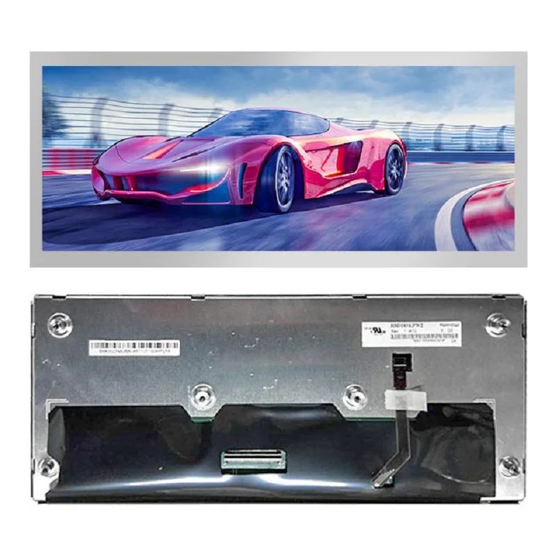 10.3 Inch HSD103KPW2-A10 1920*720 TFT IPS LCD Panel Display High Brightness Sunlight Readable LCD Car Gauge Screen Monitor