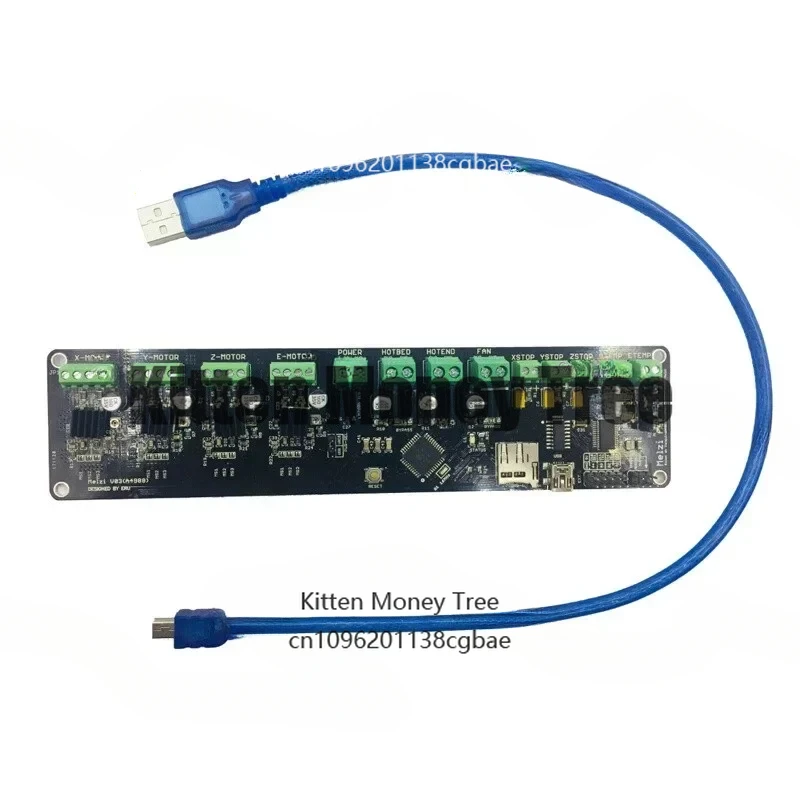 طباعة لوحة التحكم ملحقات الطابعة ثلاثية الأبعاد اللوحة الأم المدمجة 4-Drive Melzi 2.0