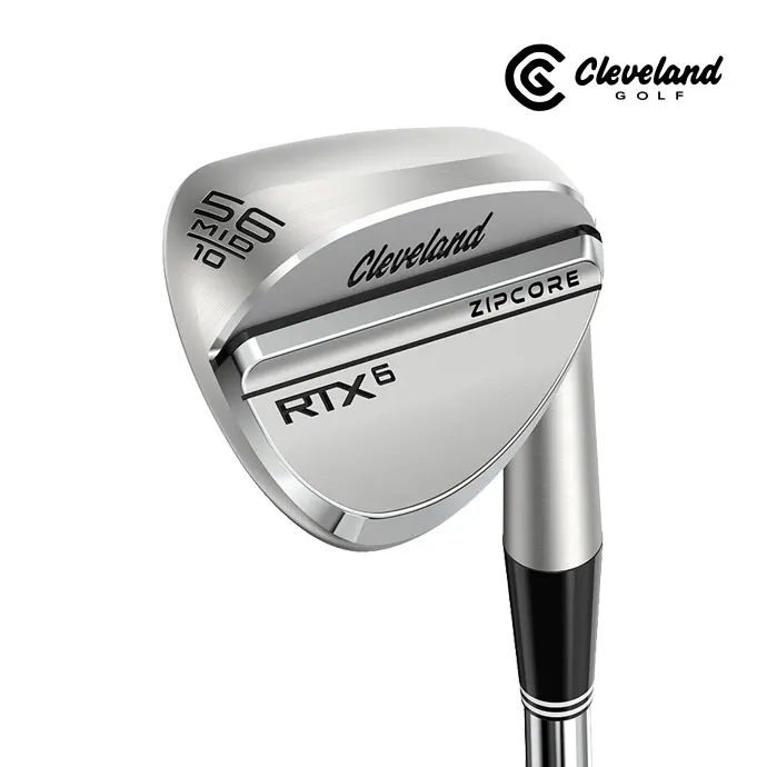 (Cleveland) 2023 RTX 6 ZIPCORE Tour Satin Steel Wedg (DG S200) Golf Club