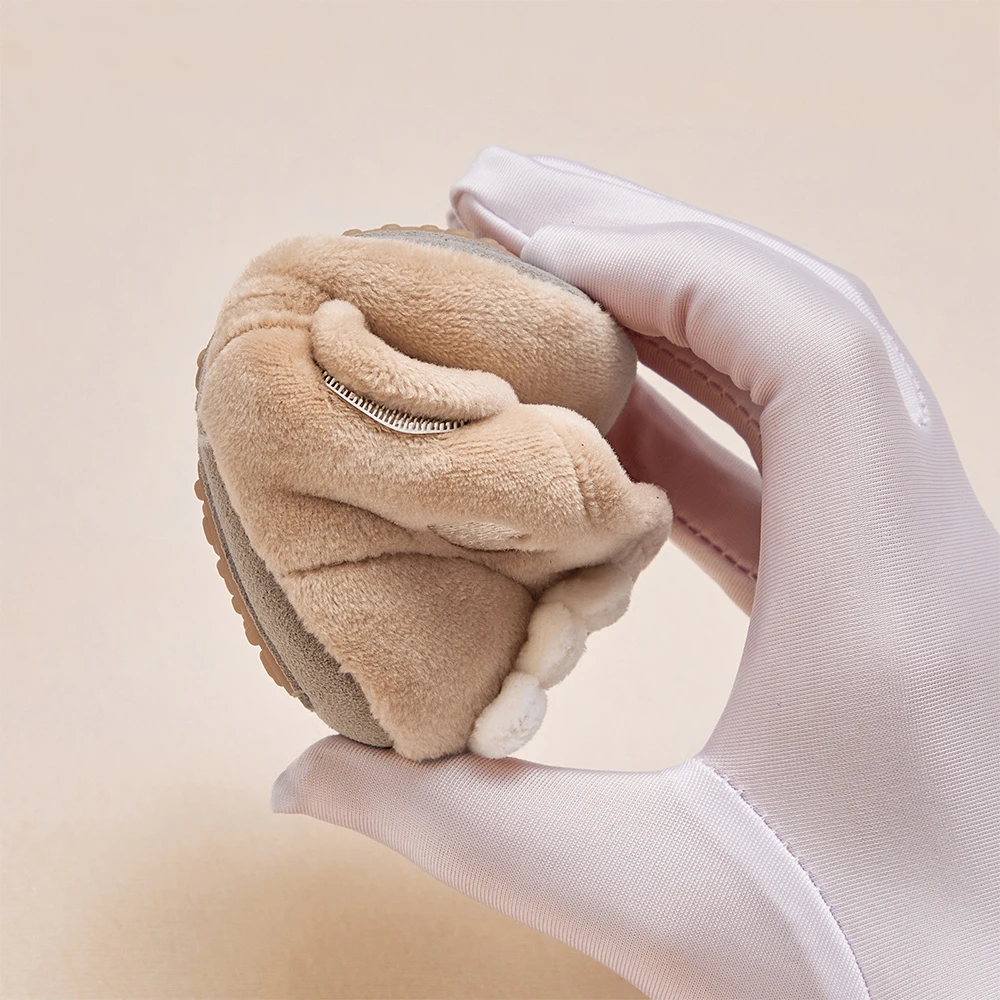 ديف بيلا طفل أحذية الشتاء الفتيان رشاقته لينة أفخم أحذية أطفال شقة عدم الانزلاق الدفء أحذية ليتل طفل أحذية بوت قصيرة DB4253678 #6