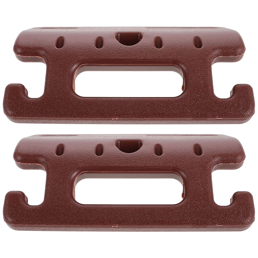 

2pcs Car Seat Back Headrest Hooks Resin Abs Material Hanging Items Organizer Vehicle Seat Headrest Hooks Drivers Passengers