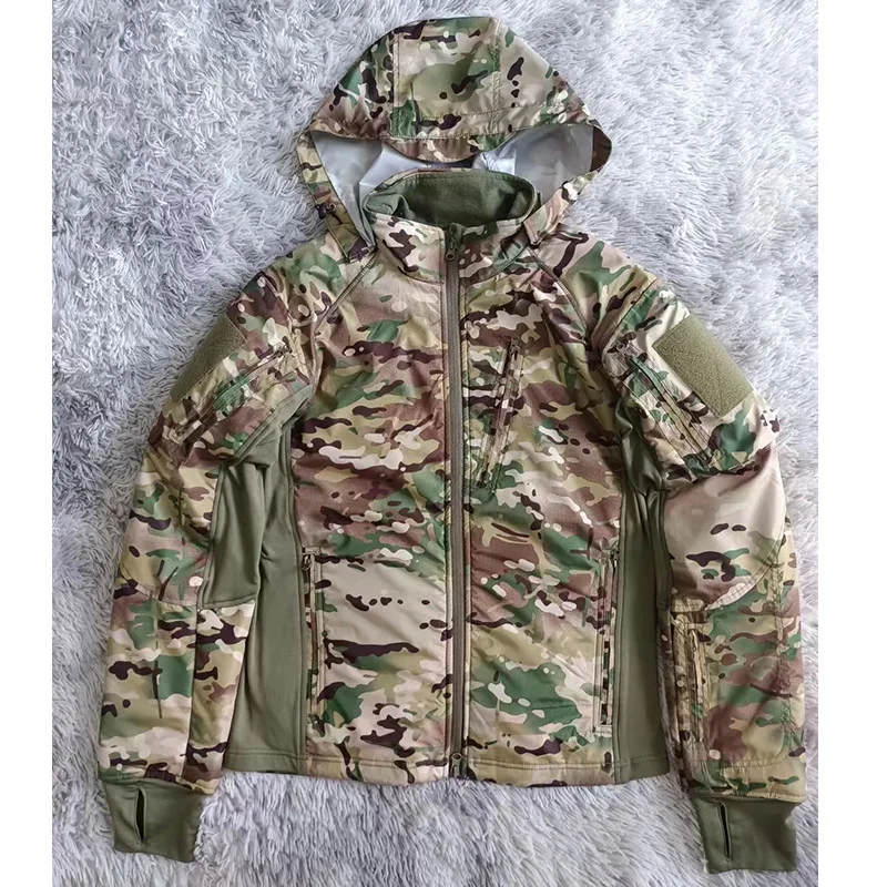 NONE Tactical Jacket Camouflage 3