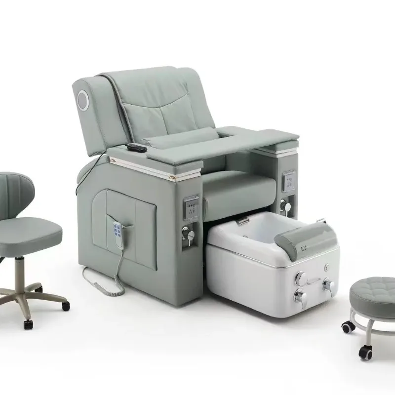 New Arrive Luxury Pedicure Chair With Heated Foot Spa B2B For High - End Wellness Centers