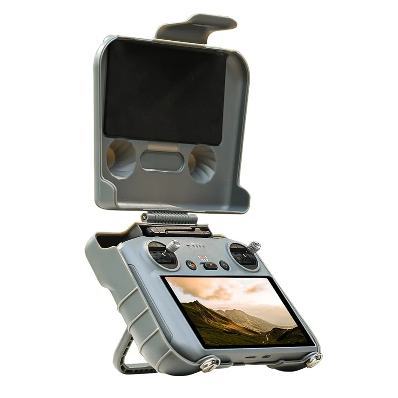 ABGN For DJI RC2 Remote Control Storage Box Sunhood Sunshade Cover Screen Protector Shell
