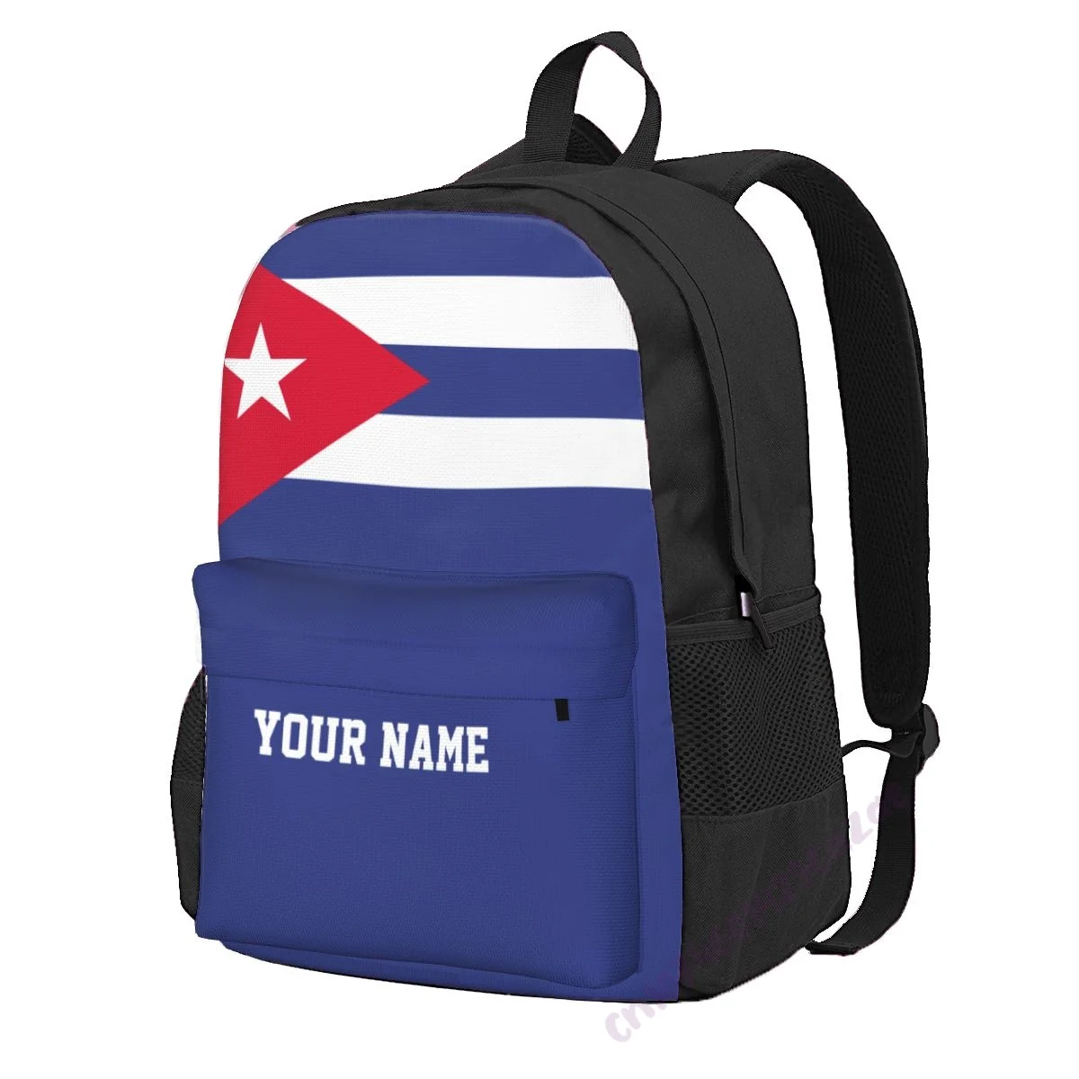 

Рюкзак унисекс из полиэстера с изображением флага Кубы