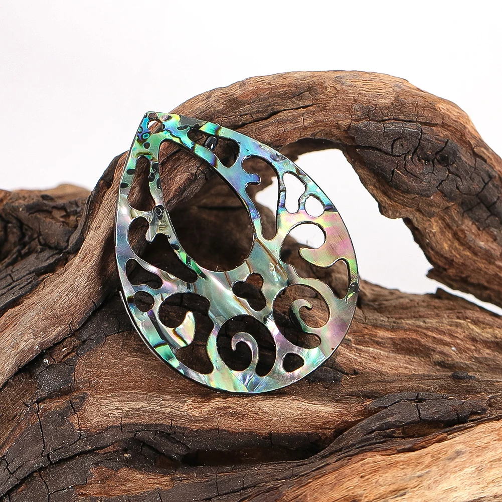 Jewelry Making New Zealand - New Zealand Natural Abalone Shell Hollow