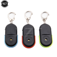 Car Smart Anti-Lost Alarm Wallet Phone Key Finder Locator Keychain Whistle Sound With LED Light Mini Anti Lost Key Finder Sensor