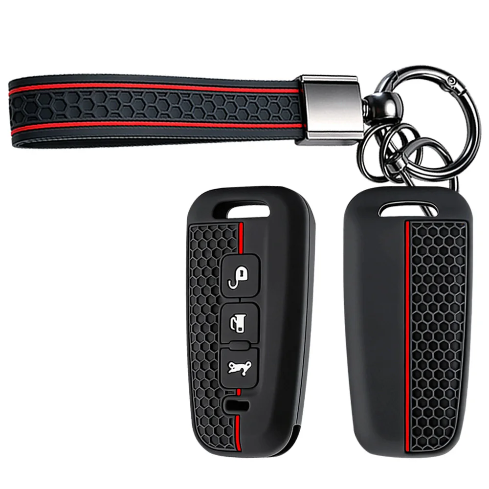 Smart Key Shell With Chain For Piaggio Beverly 400 Beverly 300 HPE Beverly S400 MP3 300 HPE MP3 310 MP3 530 HPE Reliable Premium