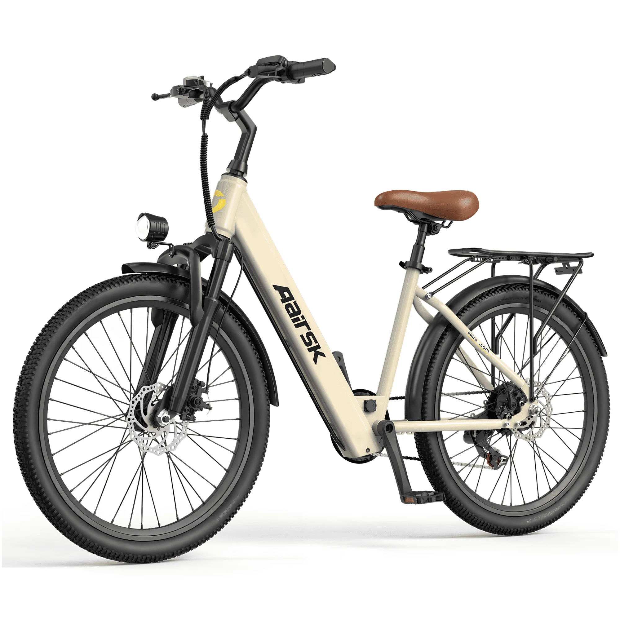 

NFC-Enabled 24" Commuter E-Bike，36V 13Ah, Shimano 7-Speed, 20mph Max, 30-40 Miles Range,city commuting E-bike