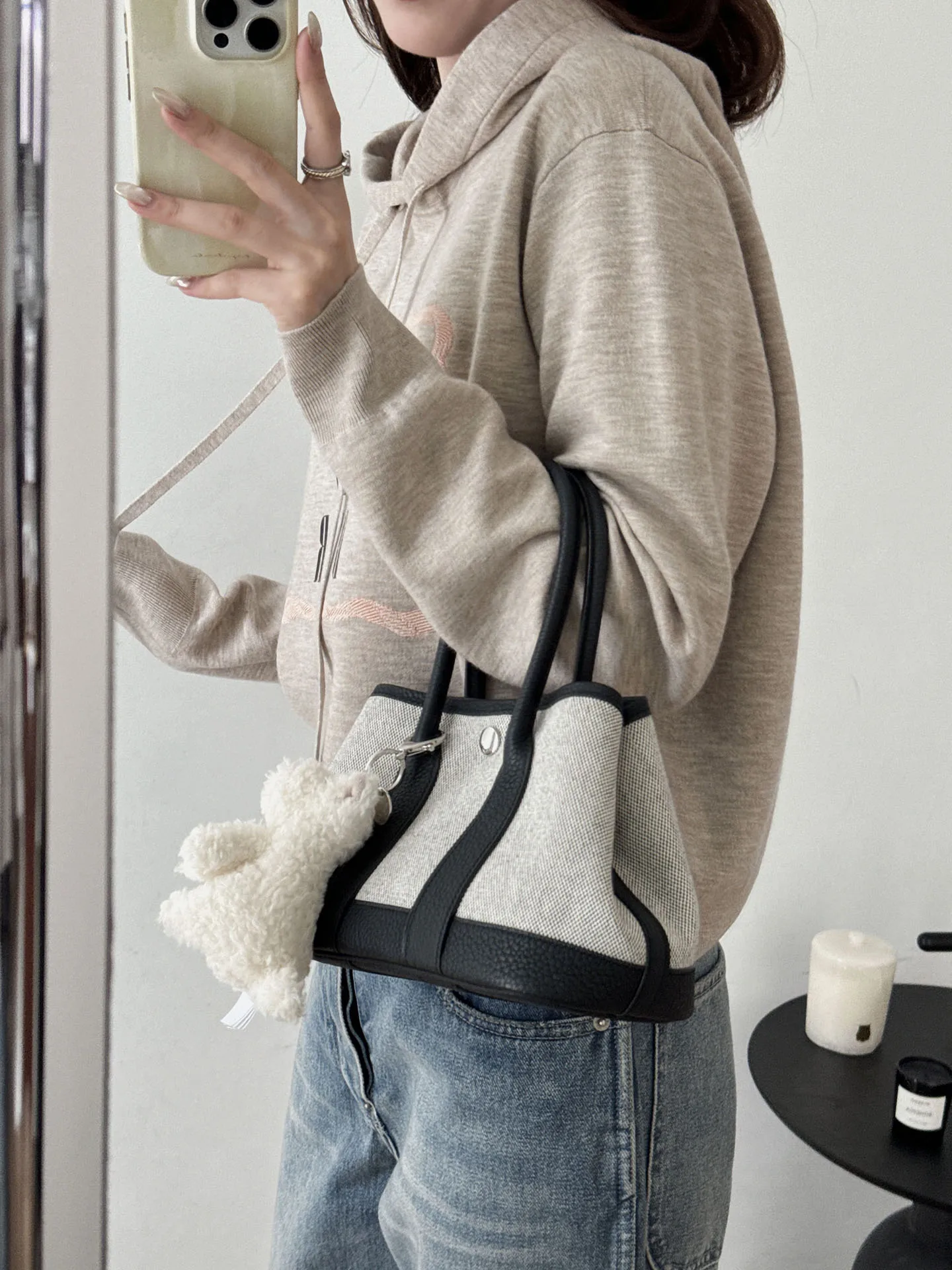 

Модный женский вязаный свитер-худи Fi Buy Cute Gao Luxury Oaeal из шелковой пряжи с узлами и буквами, стандартный крой, мягкий трикотаж