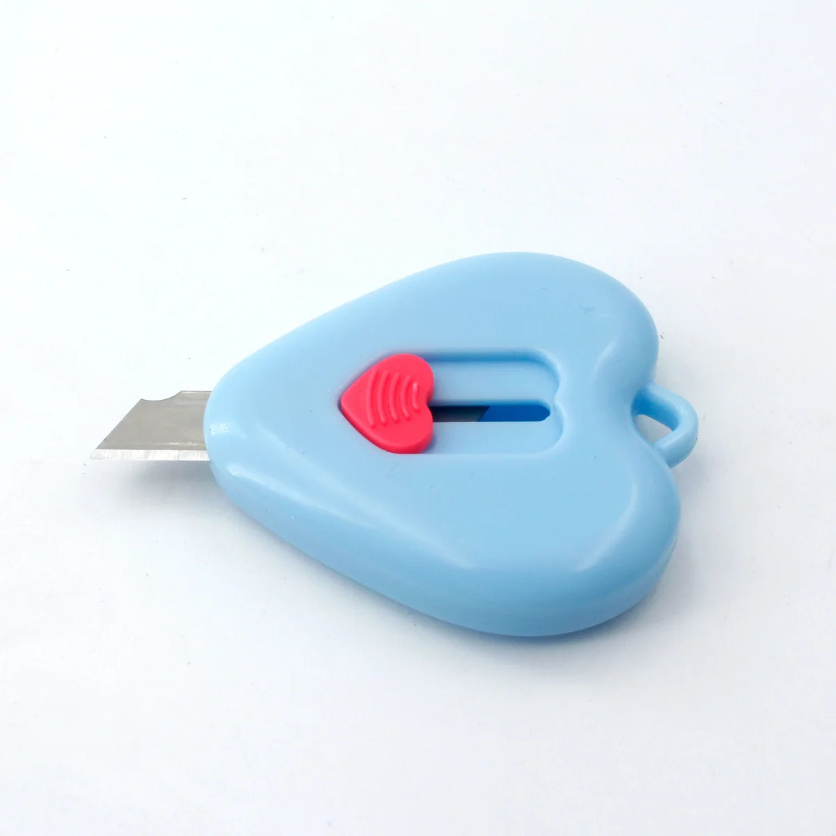 Mini Utility Knife Unboxing Tool for Opening Packages and Cutting Parcels Cute Keychain Portable Small Knife Office Stationery