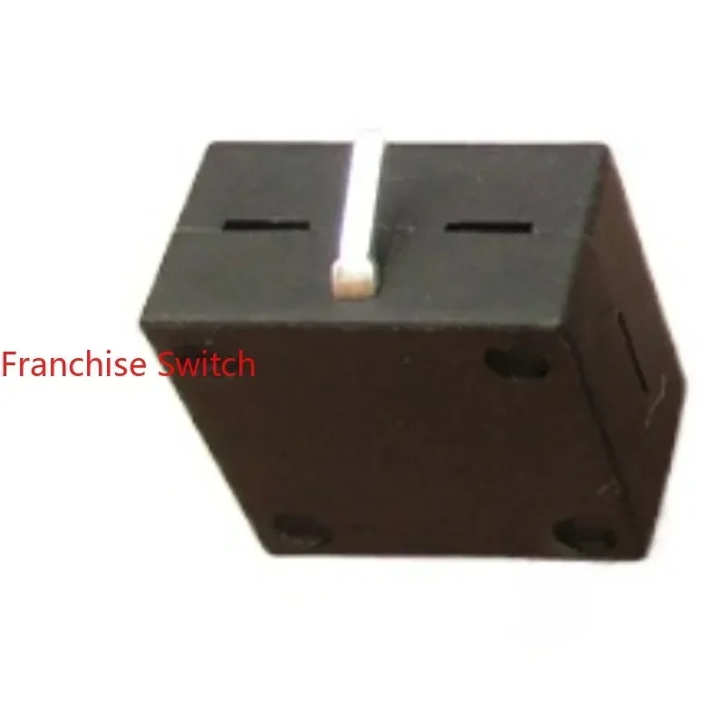 50PCS Strong Light LED Flashlight Switch Button 12x12mm Square 2-foot  Middle Tail Accessory Assembly