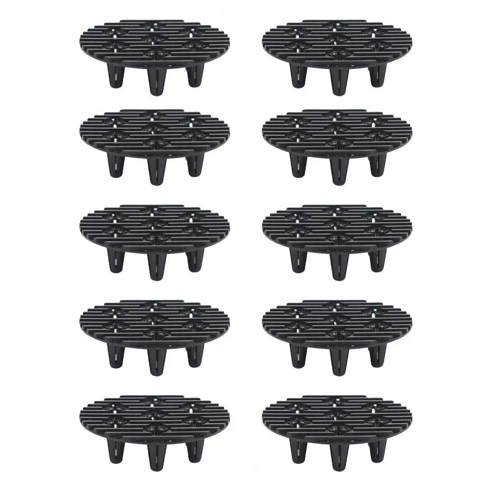 Plant Pot Risers 10pcs Heavy Duty Plant Risers Plastic Planter Inserts for Drainage Flower Pot Elevators Stands with for Pots