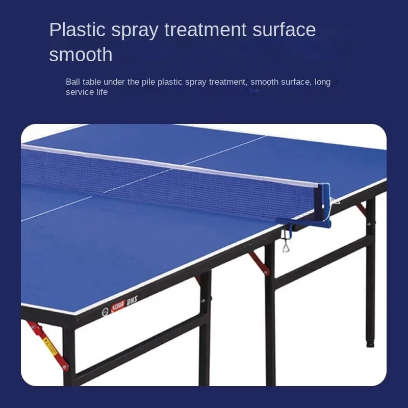 Quality Foldable Tennis Table Indoor or Outdoor Tennis  with Waterproof Function and Free Accessories