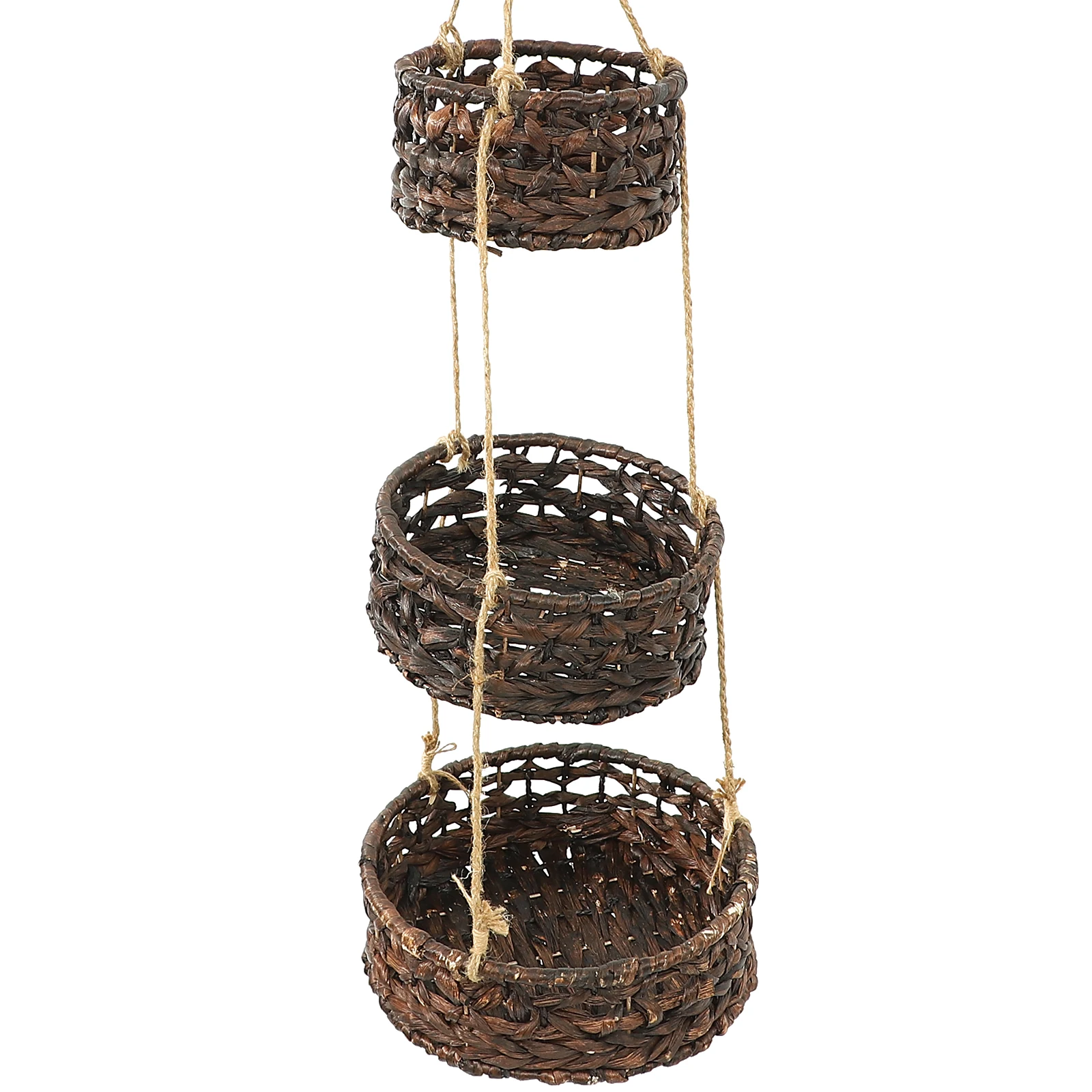 

Woven Hanging Hanging Plant Pots Gourd Grass Planters For Indoor Plants Basket Slim Indoor Outdoor Garden Decor Planter Storage