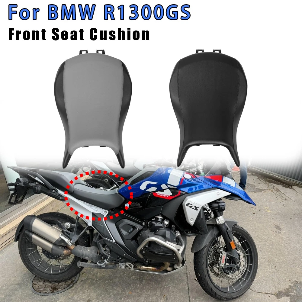 

Front Seat Cushion Fit For BMW R1300GS R 1300 GS 2024 2025 Driver Lower Seats Position Pillion Motorcycle Parts Low Cushions
