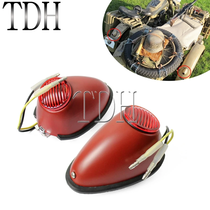 Dnepr Sidecar Light Assembly 7\