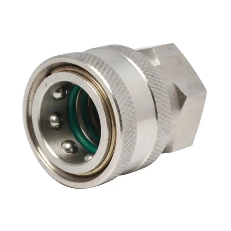 G 1/4 G3/8 Pressure Washer Adapter Stainless Steel Pressure Washer Fittings C5AD