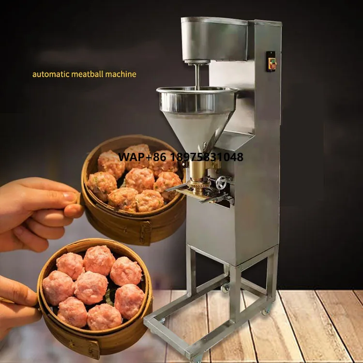 High-efficiency commercial hamburger beef filling meatball filling machine fish ball machine