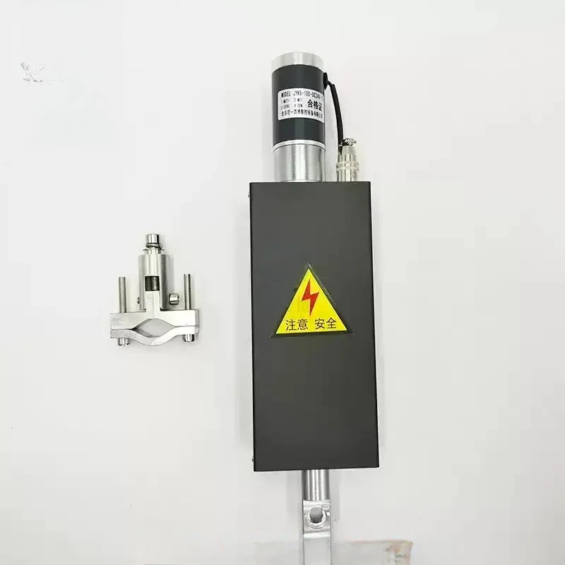 For JYKB‑100‑DC24V‑T3 DC24V Plasma Cutter THC Torch Height Lifter Replacement Part With Free Bracket