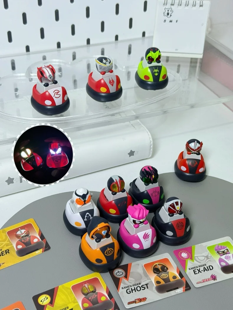 Original Kamen Rider Keycap Blind Box Serie 2 Mechanische Tastatur Keycap Q-Version Anime-Figur Taschenanhänger Sammlerstück Spielzeug Geschenk – Detail 2