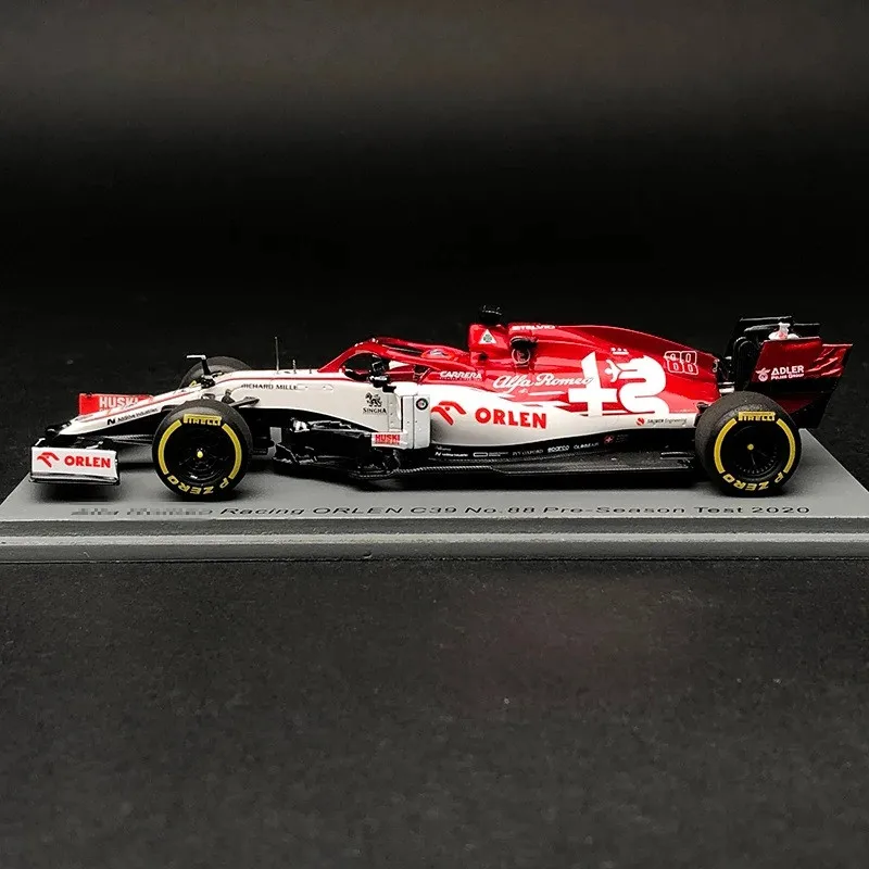 Spark 1:43 Al-fa Ro-meo C39 2020 Beka F1 Racing Resin Simulation Model Car