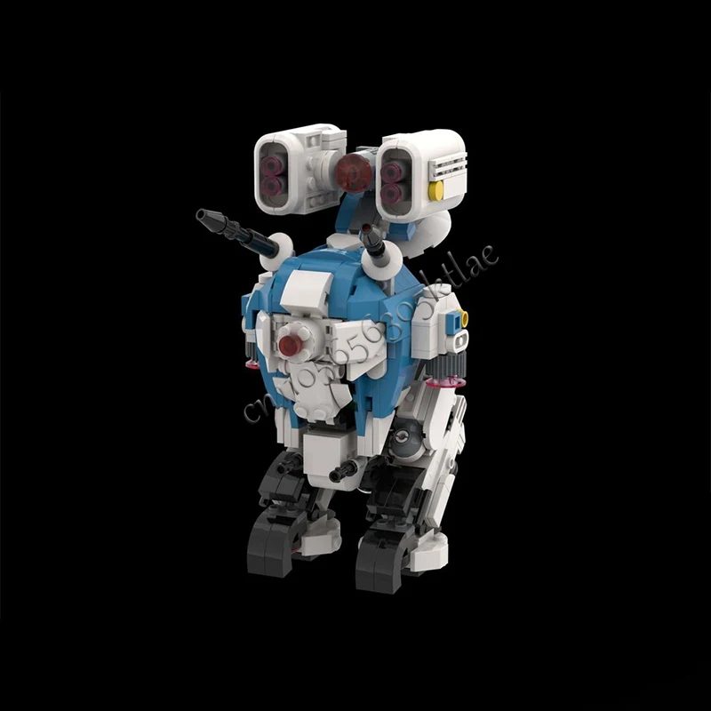 427 PCS Moc Heavy Battle Model  Space Edition Building Blocks Educational Construction Learning Creative Toy Kids Birthday Gift