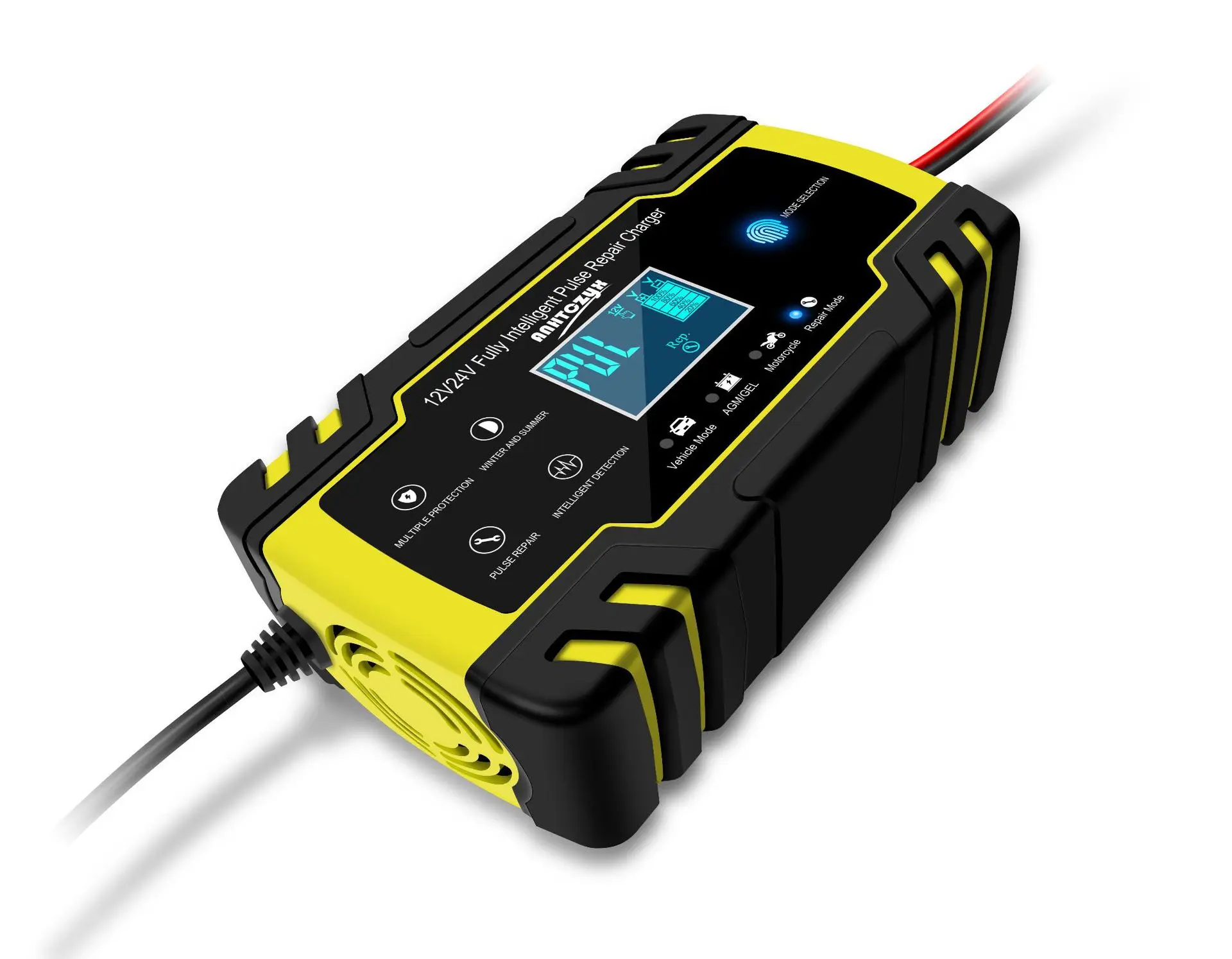 

E-FAST ZYX-J30 Motorcycle and Automobile Battery Charger 12V 24V Truck Repair Charger Lead Acid Battery