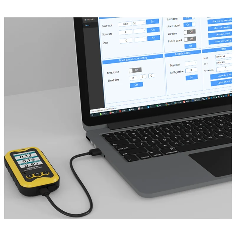 WORTHOWN-BOSEAN Gas Detector X-Ray Beta Gamma Radioactivity Detector For Nuclear Wastewater