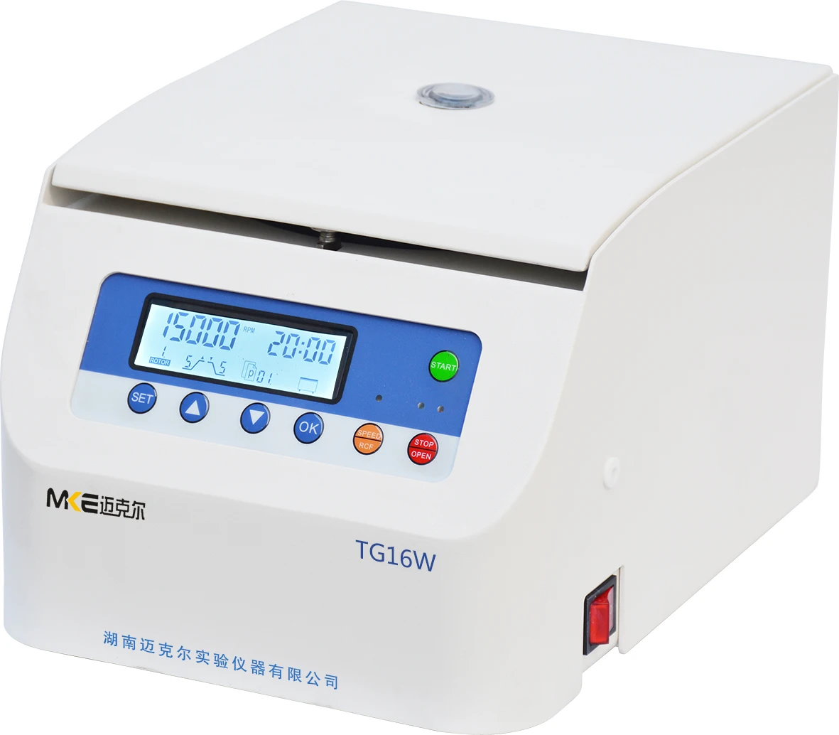 실험실 테이블탑 고속 원심분리기 16000 RPM 실험실용 원심분리기