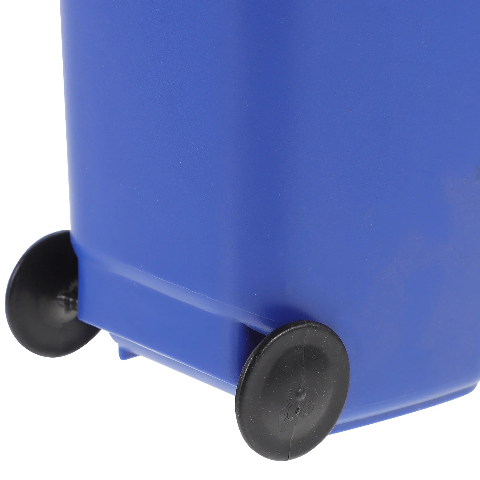 

Stylish Mini Desktop With Lid Plastic Waste Holder For Home Office Bedroom Kitchen Compact Garbage Bucket Small Storage