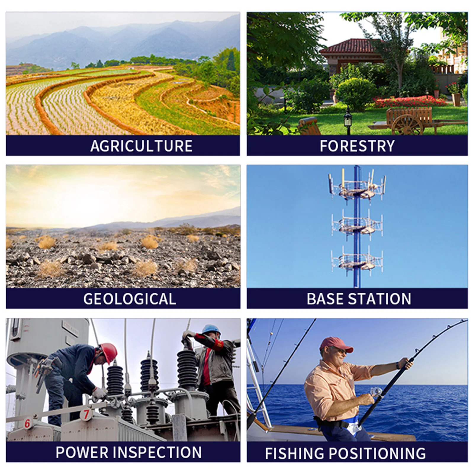 آلة مسح الأراضي المحمولة مقياس منطقة الأرض 2.4in عرض إخراج البيانات صوت يطالب نظام تحديد المواقع أداة قياس مسح الأرض #3