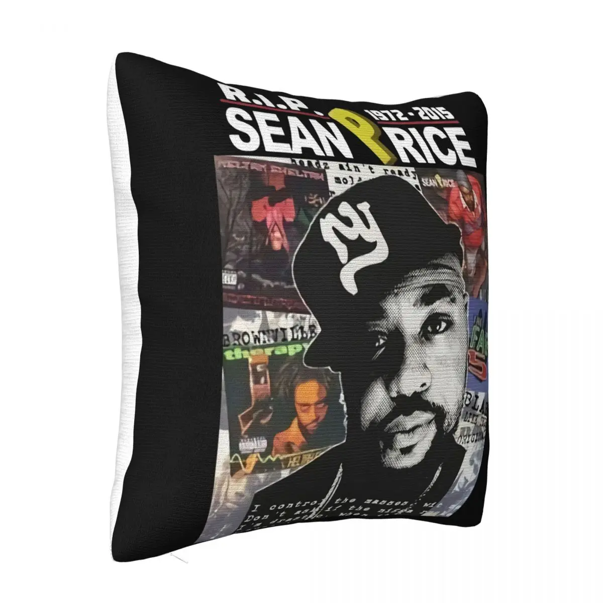 Sean Price Funny Birthday Cotton Vintage Gift For Men Women Humour Middle Aged Different Loose Man Pillow Case