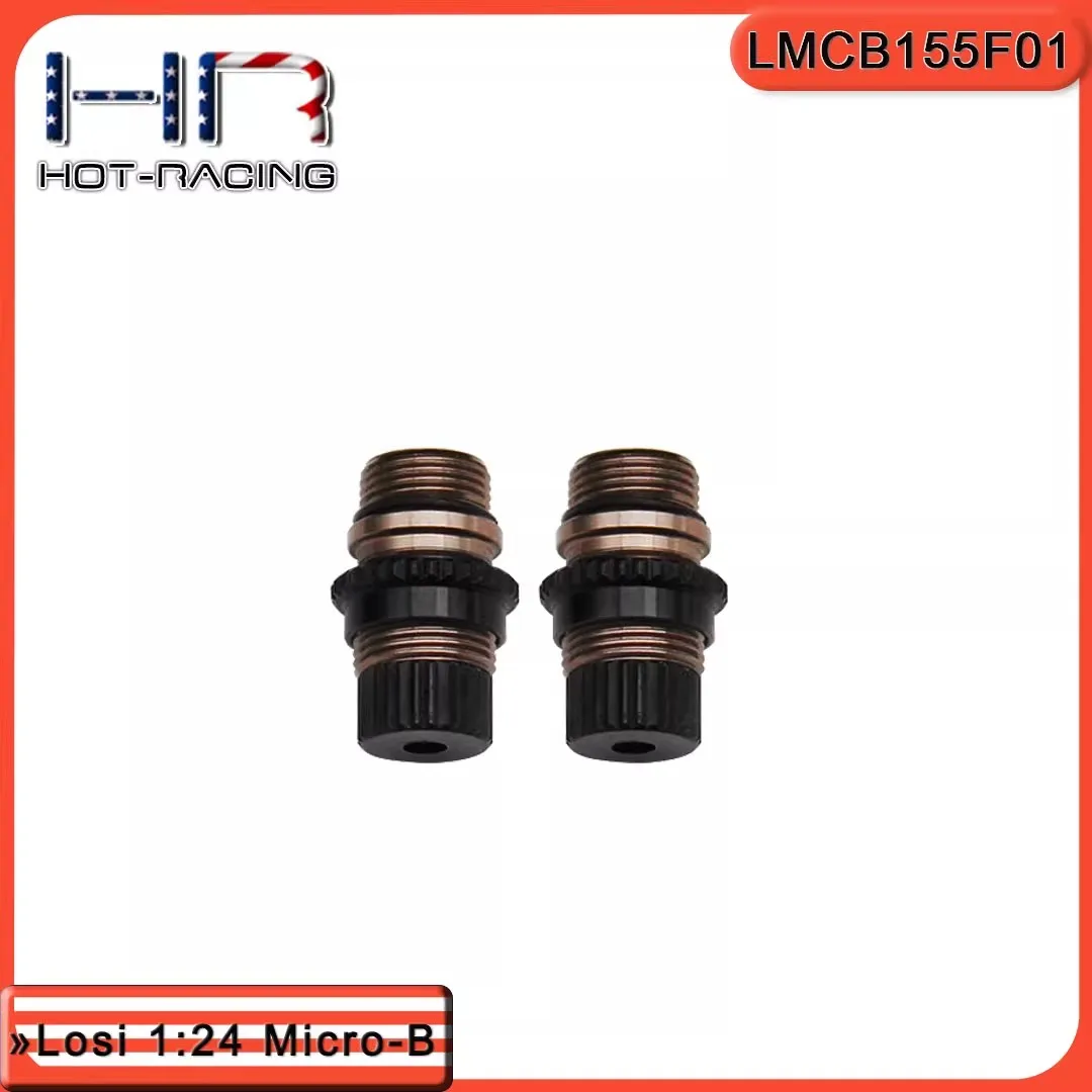 US HR Losi 1:24 Micro-B aluminum alloy front/rear hydraulic drum