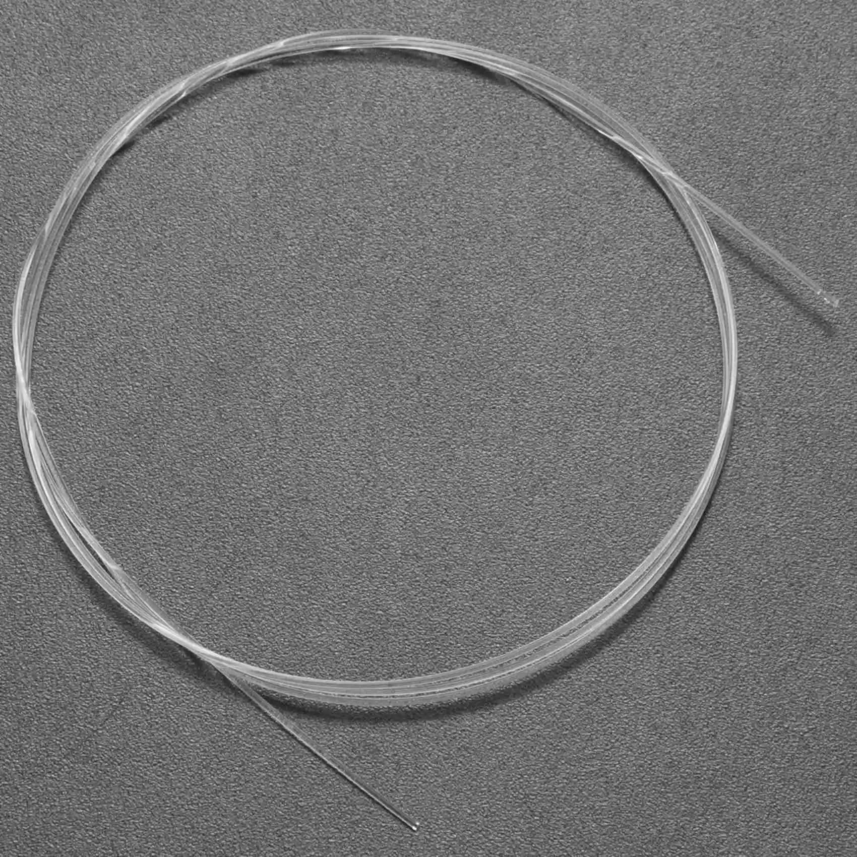 Longteam Ukulele corde in carbonio corde in fibra di fluorocarbonio per 21/ 23/ 26 pollici di chitarra Ukulele parte bianca