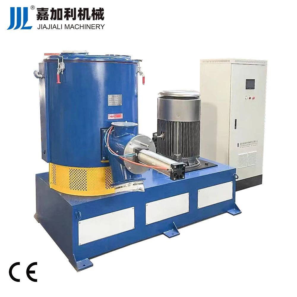 Industrial High Speed Plastic Mixer Machine for PVC Pellet and Granule Color Mixing Masterbatch Blending Automatic Equipment