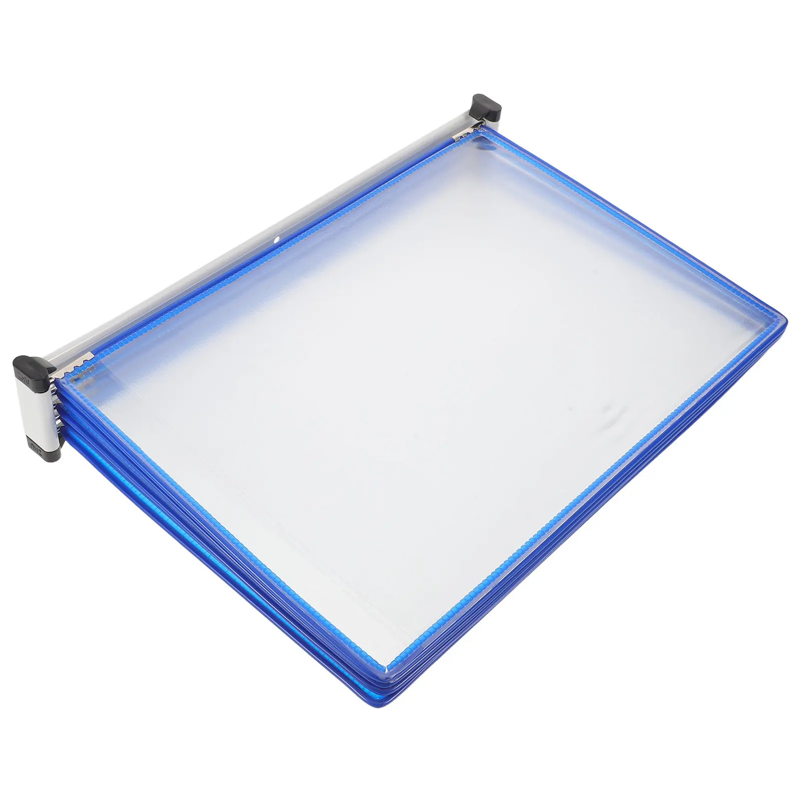 wall-mounted-document-display-rack-5-easy-access-transparent-panels-office-binder-organizer-reference-display-rack-wall-mounted