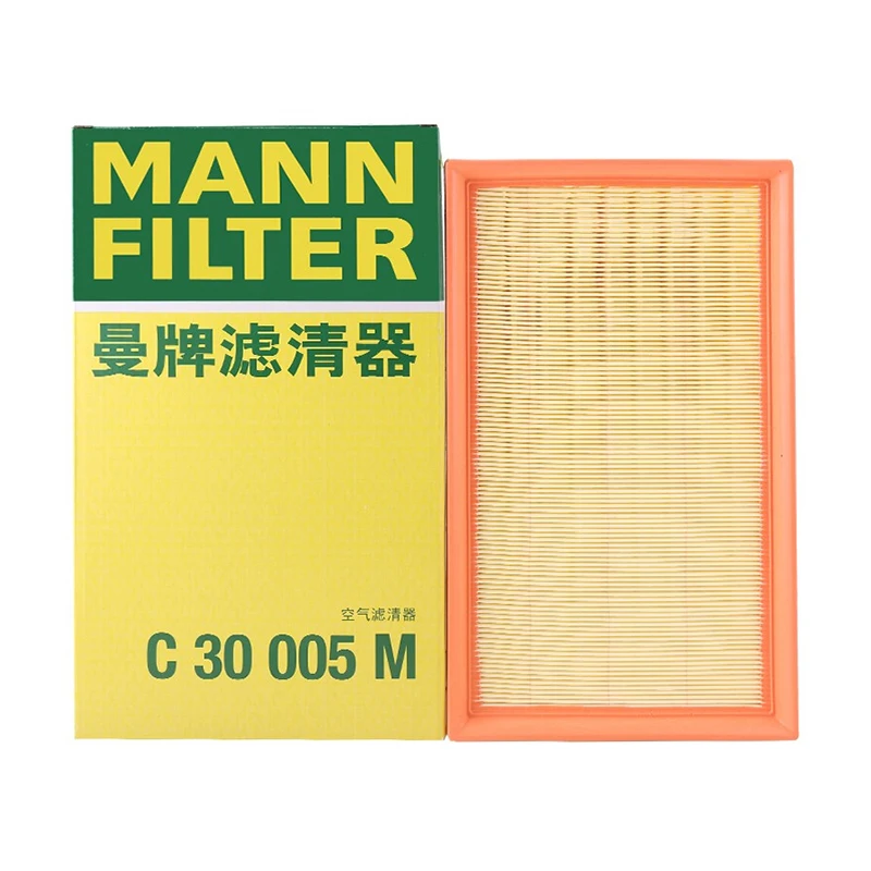 MANNFILTER C30005/C30005M Air Filter For VW Variant Tiguan Golf AUDI A3 TT SKODA Octavia Superb SEAT Leon 5QM129620 L5QD129620B