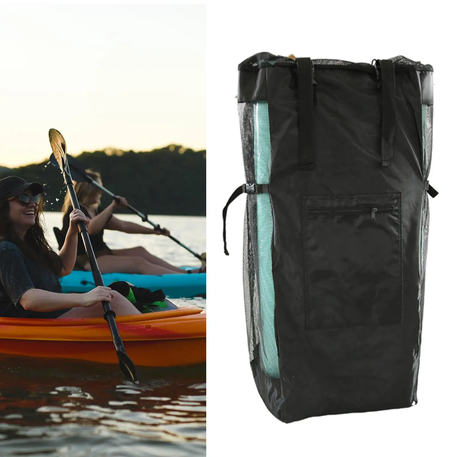 

Inflatable Board Surfboard Carry Bag Shoulder Backpack , Type C