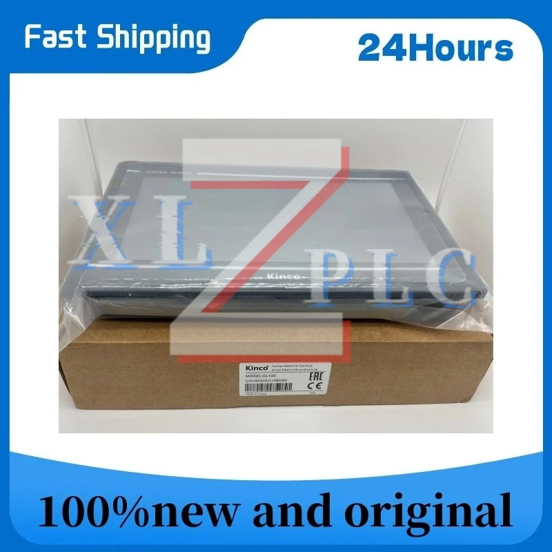 

Сенсорный экран HMI GL100 GL100E 10 дюймов, Ethernet, USB Host, новый человеко-машинный интерфейс, 3 последовательных порта, обновление с MT4532TE