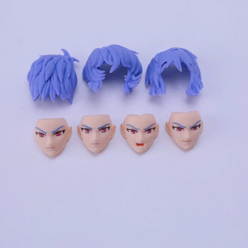 【Aimee】Saint Seiya Myth Cloth EX Siren Sorrento Head Carving/5 Faces+Hair Poseidon Asgard Final Battle Edition فرسان البروج