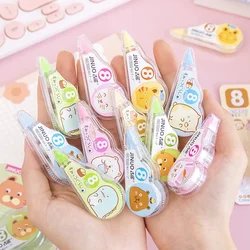 3Pcs/Set Cute Kawaii Correction Tape Altered Tool School Office Corrector Stationery for Student Error Eraser Tape Kids Supplies