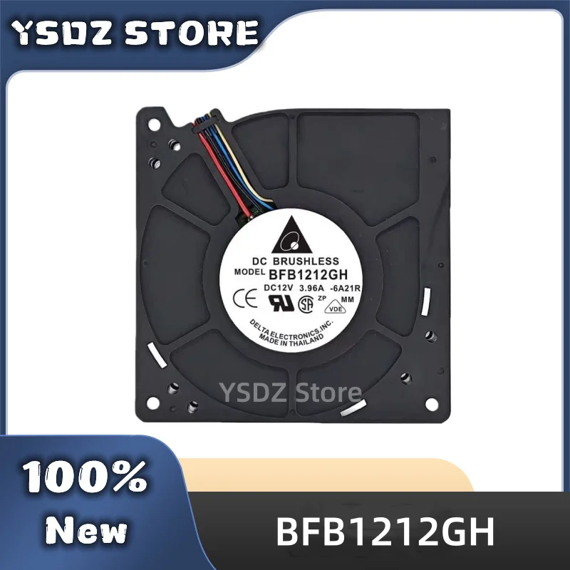BFB1212GH 4-wire DC12V 3.96A 120*120*32MM For Delta New Original Cooling fan Fast Shipping