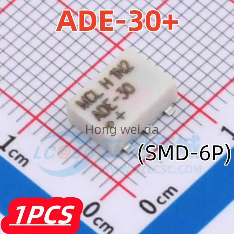 1Pcs/lot 100% New ADE-30+ SMD-6P Surface-Mount Frequency Mixer 200–3000 MHz
